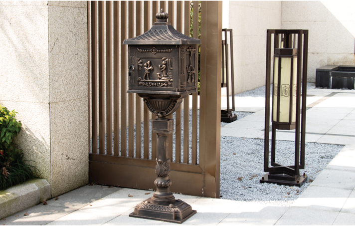 别墅单户信报箱