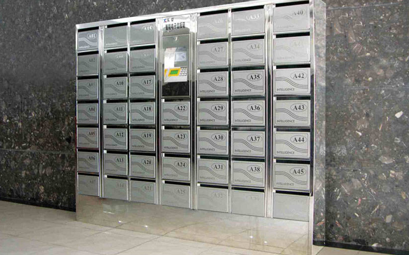 <b>不锈钢信报箱</b>